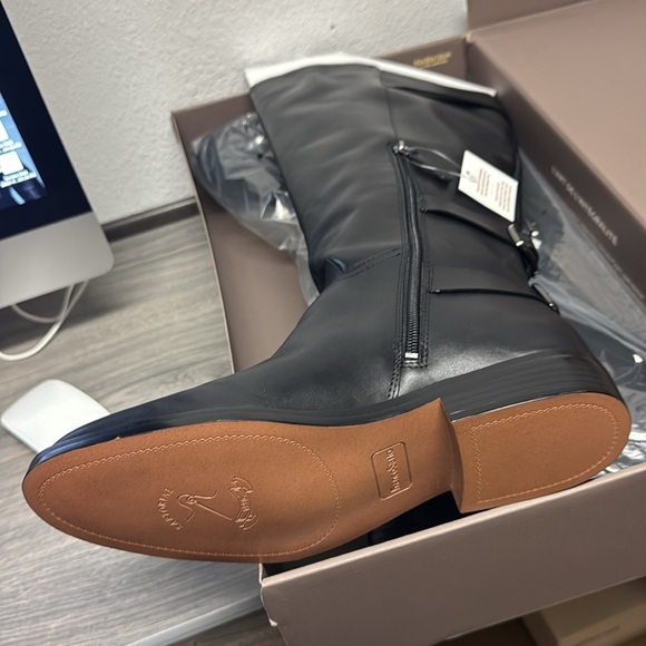 Franco Sarto Padova Knee High Boot (REGULAR CALF) - Picture 3 of 9